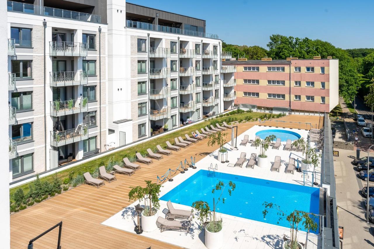 Apartamenty Fenomen - Premium Park & Sea, Nadmorskie Tarasy Free Parking, Swimming Pool, Sauna And Other! Kołobrzeg Kültér fotó