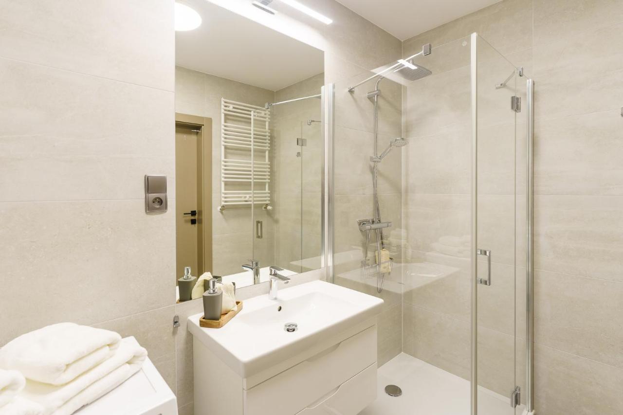 Apartamenty Fenomen - Premium Park & Sea, Nadmorskie Tarasy Free Parking, Swimming Pool, Sauna And Other! Kołobrzeg Kültér fotó