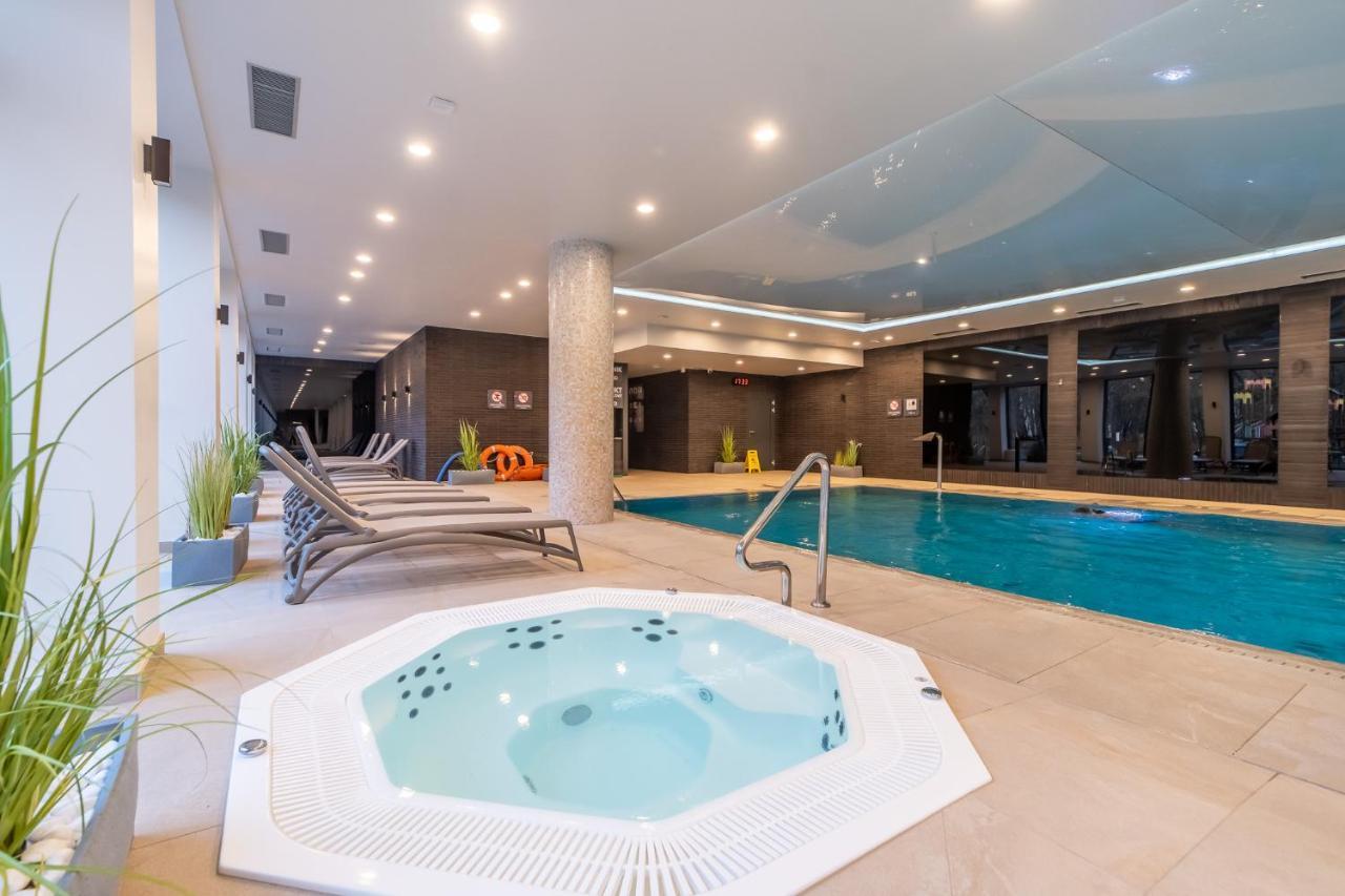 Apartamenty Fenomen - Premium Park & Sea, Nadmorskie Tarasy Free Parking, Swimming Pool, Sauna And Other! Kołobrzeg Kültér fotó