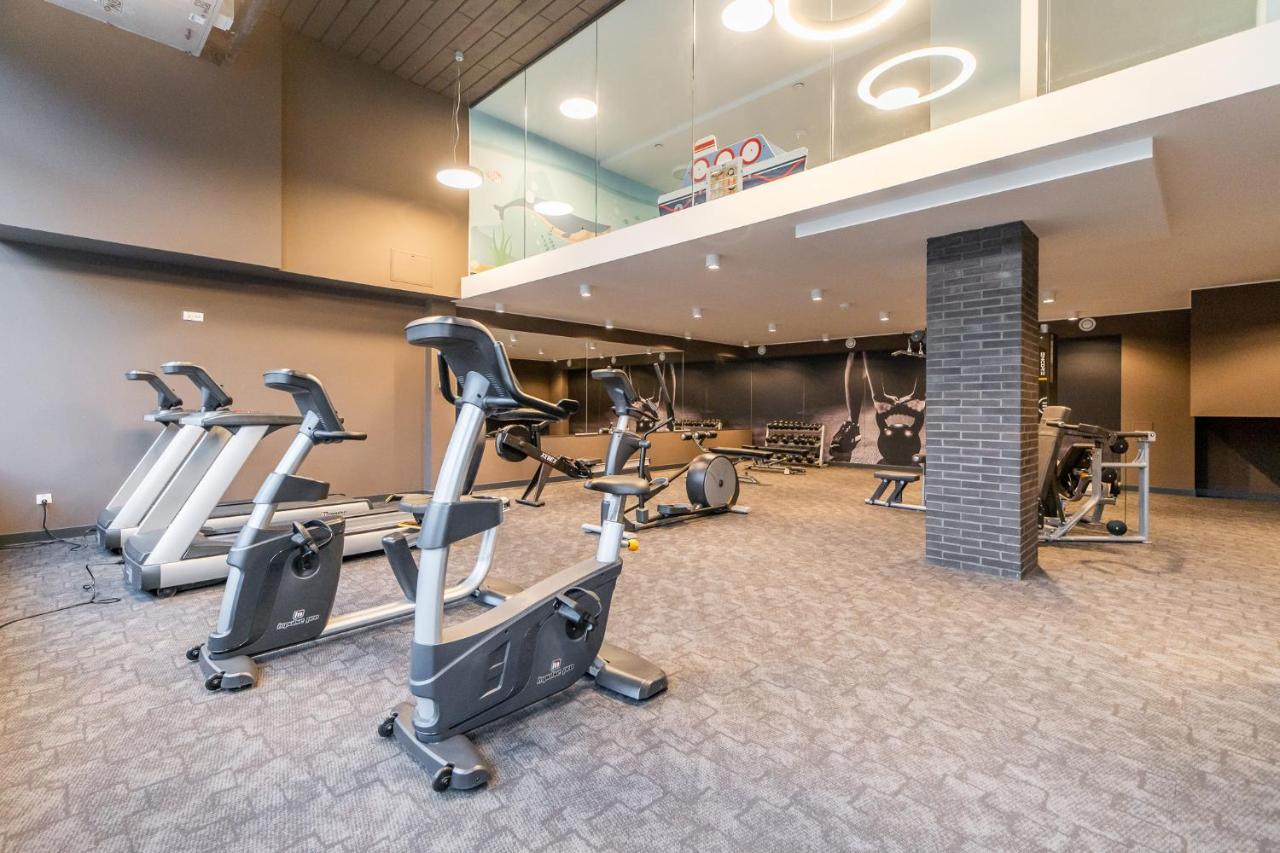 Apartamenty Fenomen - Premium Park & Sea, Nadmorskie Tarasy Free Parking, Swimming Pool, Sauna And Other! Kołobrzeg Kültér fotó