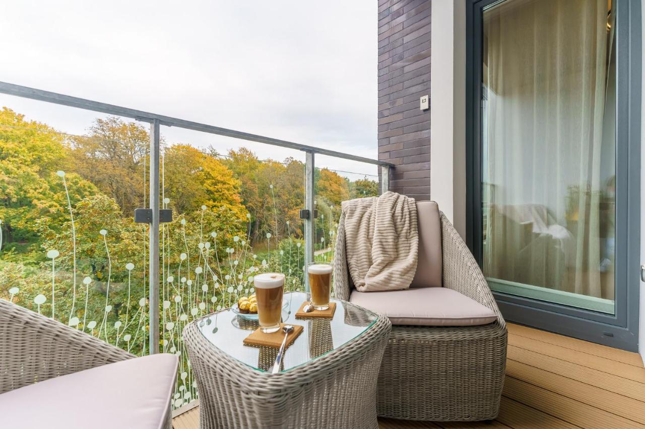 Apartamenty Fenomen - Premium Park & Sea, Nadmorskie Tarasy Free Parking, Swimming Pool, Sauna And Other! Kołobrzeg Kültér fotó