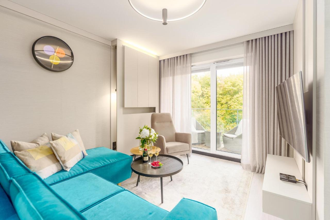 Apartamenty Fenomen - Premium Park & Sea, Nadmorskie Tarasy Free Parking, Swimming Pool, Sauna And Other! Kołobrzeg Kültér fotó