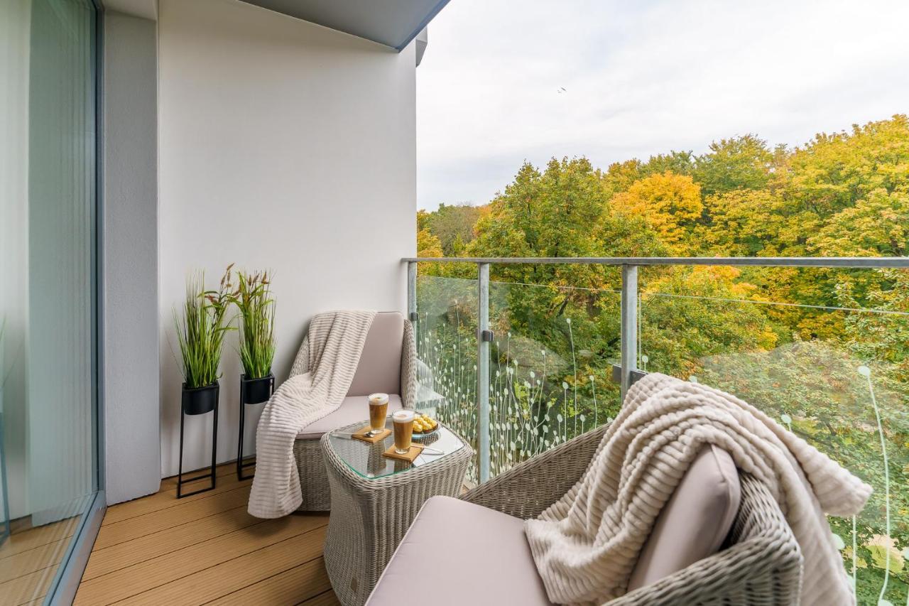 Apartamenty Fenomen - Premium Park & Sea, Nadmorskie Tarasy Free Parking, Swimming Pool, Sauna And Other! Kołobrzeg Kültér fotó