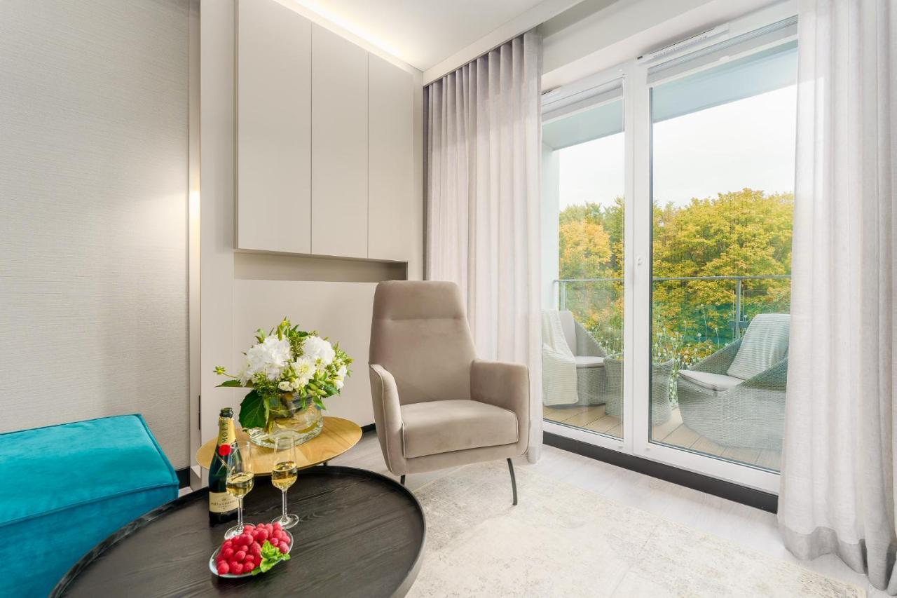 Apartamenty Fenomen - Premium Park & Sea, Nadmorskie Tarasy Free Parking, Swimming Pool, Sauna And Other! Kołobrzeg Kültér fotó