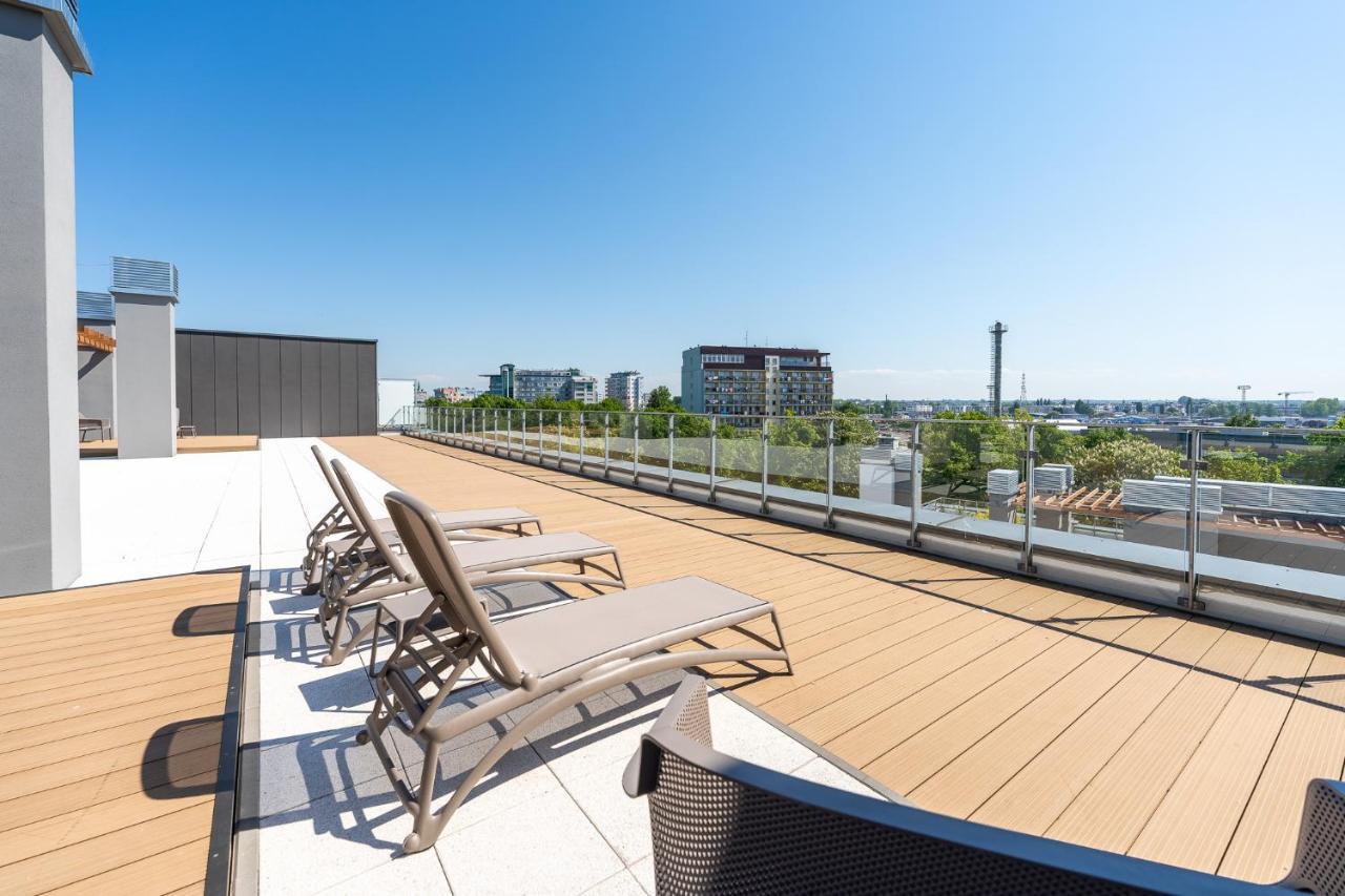 Apartamenty Fenomen - Premium Park & Sea, Nadmorskie Tarasy Free Parking, Swimming Pool, Sauna And Other! Kołobrzeg Kültér fotó